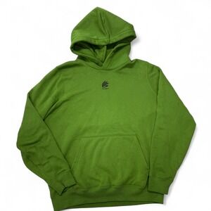 Under‎ Armour Curry Splash Hoodie Sweatshirt Mens Large Green Pullover